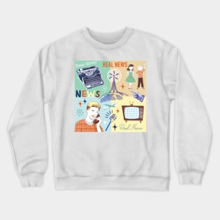 Real News Crewneck Sweatshirt